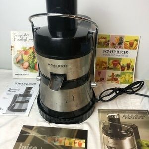 Jack La Lanne’s Power Juicer Express As Seen On TV